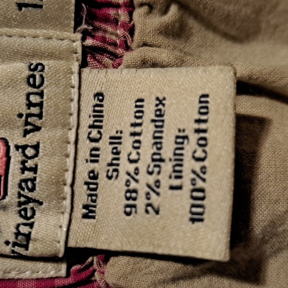 Vineyard Vines girls size 12 tan corduroy skirt with allover embroidered whales - Picture 3 of 5